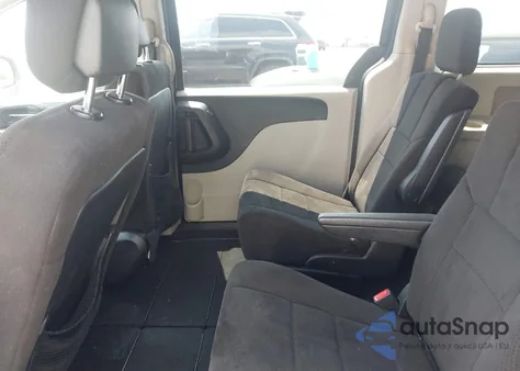 2012 Dodge Grand Caravan Sxt from USA, damaged, VIN 2C4RDGCG2CR173297